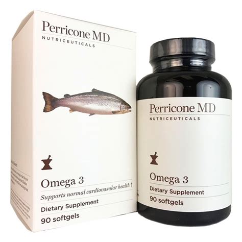 perricone md omega 3 ingredients.